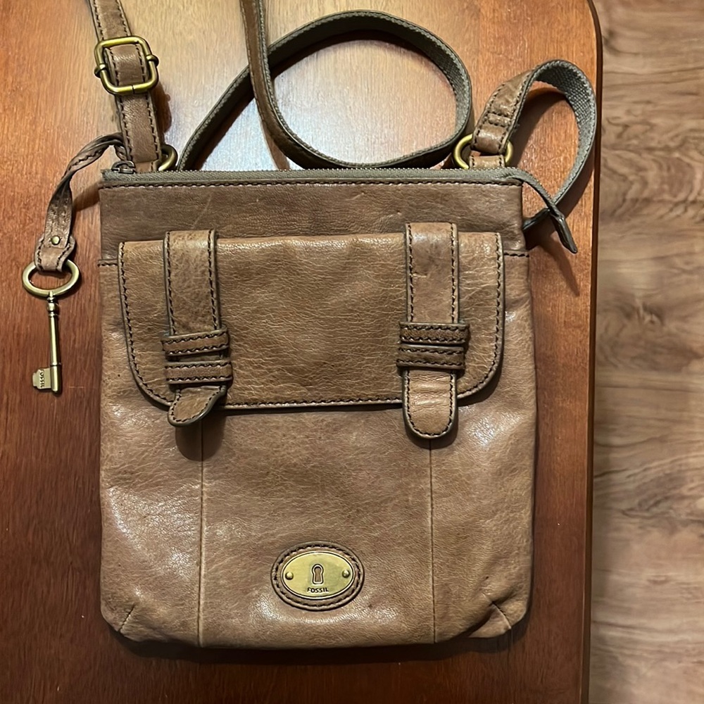 Fossil Crossbody